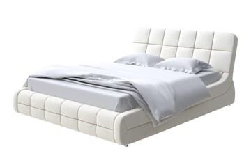 Кровать Corso-6 200х200, Искусственная шерсть (Лама Лён) в Норильске