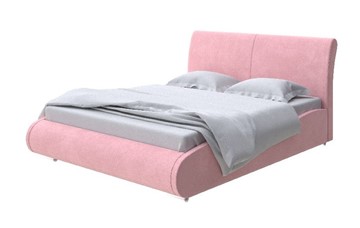 Кровать спальная Орматек Corso-8 Lite 200x200, Велюр (Casa Жемчужно-розовый) в Красноярске
