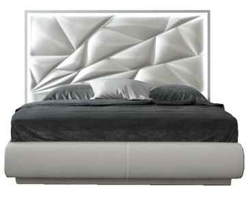 Кровать двуспальная FRANCO KIU 1242 с LED подсветкой изголовья (180х200) в Норильске