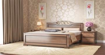 Кровать с механизмом Жасмин 140*200 в Красноярске