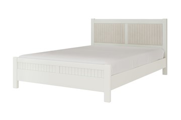 Кровать 2-х спальная Фрида (белый античный) 160х200 в Норильске
