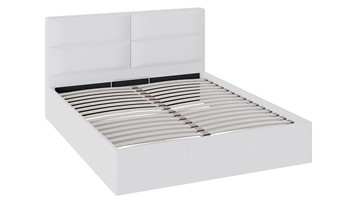 Двуспальная кровать с механизмом Глосс ТД 319.01.02 (Белый) в Норильске