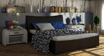 Двуспальная кровать с механизмом Stella 160х200 в Красноярске
