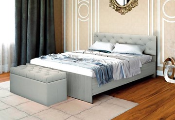 Кровать с мягким изголовьем Версаль Анита с ортопедическим основанием 160*200 в Норильске