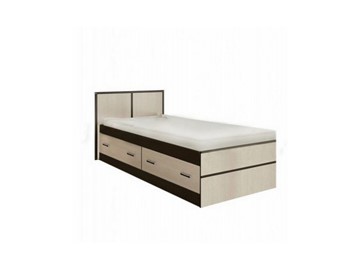 Кровать 1-спальная Сакура 900 с ящиками в Норильске