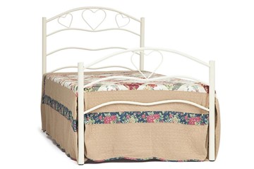 Односпальная кровать ROXIE 90*200 см (Single bed), белый (White) в Норильске