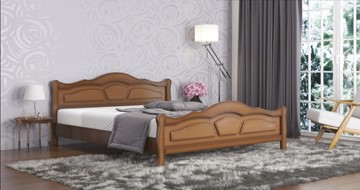 Кровать в спальню СВ-Стиль Легенда 160*200 с основанием в Красноярске