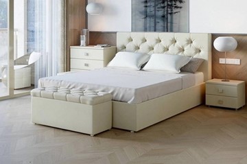 Кровать в спальню Armos Кристалл 2 1400х1900 с подъёмным механизмом в Красноярске