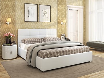 Кровать спальная Jaklin размер 160*200 с основанием в Красноярске