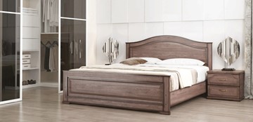 Спальная кровать СВ-Стиль Стиль 3, 160х200 с основанием в Норильске