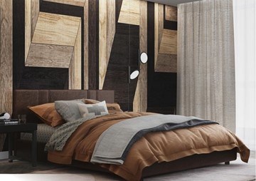 Кровать спальная Сарма Вена 160х200 (с основанием) в Норильске