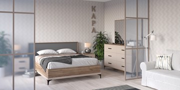 Спальный гарнитур Кара №3 в Красноярске