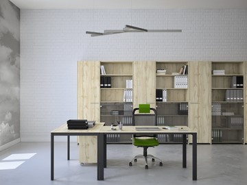 Офисный комплект мебели Экспро Саньяна в Красноярске