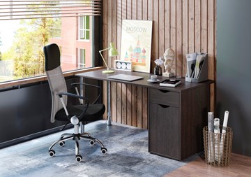 Комплект офисной мебели Home Office (Венге Цаво) в Норильске
