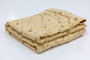 Одеяло зимнее полутороспальное Gold Camel в Норильске