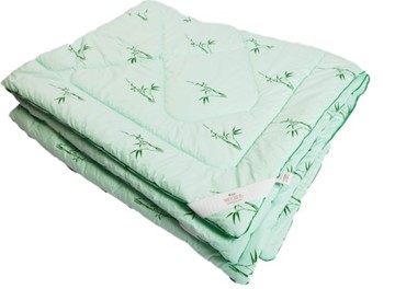 Стеганое одеяло Бамбук, всесезонное п/э вакуум в Норильске