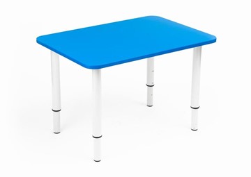Растущий стол Кузя (Синий,Серый) в Норильске