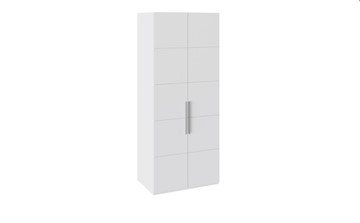 Шкаф Наоми с 2-мя дверями, цвет Белый глянец СМ-208.07.03 в Норильске