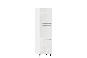 Кухонный шкаф-пенал Герда 600 тип 2 272.296.000 (Белый) в Норильске