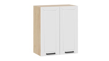 Навесной кухонный шкаф Лорас 1В6 (Дуб крафт золотой/Холст белый) в Норильске