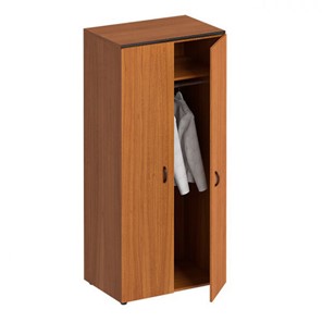 Шкаф для одежды глубокий широкий Дин-Р, французский орех (90х60х196,5) ДР 720 в Норильске