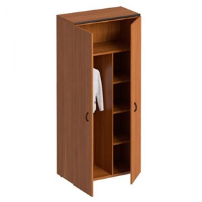 Шкаф для одежды с дополнением Дин-Р, французский орех (90х46,5х196,5) ДР 771 в Красноярске