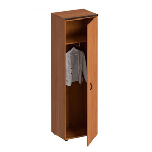 Шкаф для одежды Дин-Р, французский орех (60х46,5х196,5) ДР 772 в Красноярске