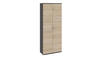 Шкаф для одежды Успех-2 ПМ-184.18 (Венге Цаво, Дуб Сонома) в Норильске