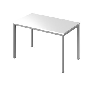 Письменный стол СL-31 (Белый/каркас серый) в Норильске