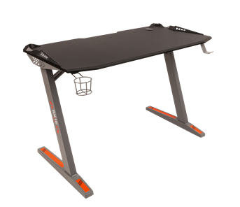 Геймерский стол SKILL CTG-003, (1200х600х750), Черный/ Серый в Норильске