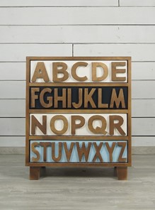 Комод Alphabeto Birch (RE-032ETG4) в Норильске
