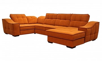 Угловой диван N-11-M (П1+ПС+УС+Д2+Д5+П1) в Норильске