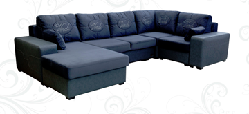 П-образный диван Verdi Плаза 360х210 в Норильске