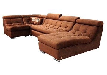 П-образный диван F-0-M Эко (ПС+УС+Д2+Д4) в Норильске