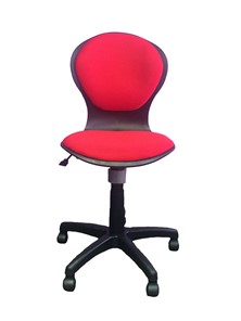 Детское крутящееся кресло LB-C 03, цвет красный в Норильске