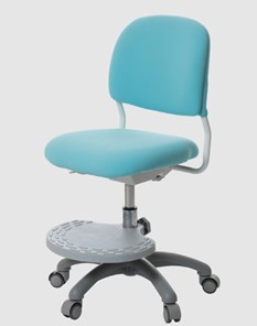 Растущее кресло Holto-15 голубое в Красноярске