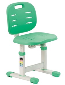 Кресло детское Holto-6 зеленый в Красноярске
