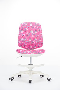 Детское крутящееся кресло Libao LB-C 16, цвет розовый в Норильске