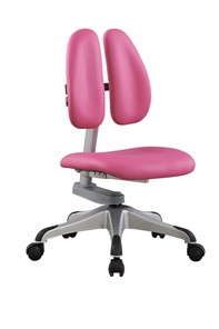 Детское крутящееся кресло Libao LB-C 07, цвет розовый в Норильске