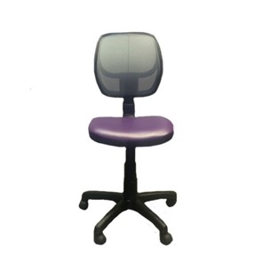 Детское комьютерное кресло Libao LB-C 05, цвет фиолетовый в Норильске