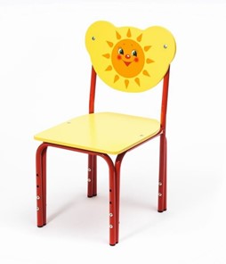 Детский растущий стул Солнышко (Кузя-СОЛ(1-3)ЖКр) в Норильске