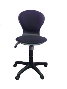 Кресло детское Libao LB-C 03, цвет черный в Норильске