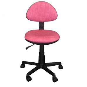 Детское комьютерное кресло Libao LB-C 02, цвет розовый в Норильске