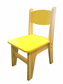Детский стульчик Вуди желтый (H 260) в Красноярске