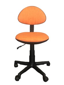 Детское кресло LB-C 02, цвет оранжевый в Норильске