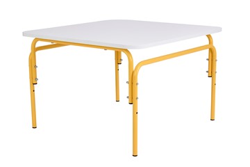 Растущий стол Фея Мой малыш, 0-1 гр., белый-желтый в Норильске