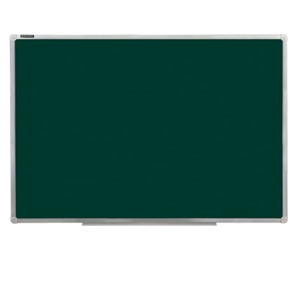 Доска для мела магнитная 90х120 см, зеленая, ГАРАНТИЯ 10 ЛЕТ, РОССИЯ, BRAUBERG, 231706 в Норильске