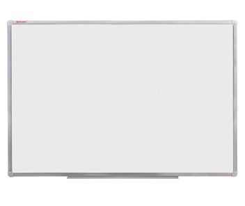 Магнитная доска на стену BRAUBERG 90х120 см, алюминиевая рамка в Норильске