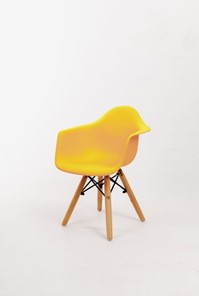 Детский стульчик derstuhl DSL 330 K Wood (желтый) в Красноярске