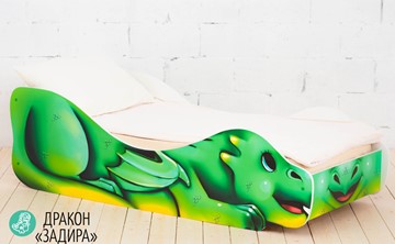 Детская кровать-зверенок Дракон-Задира в Красноярске